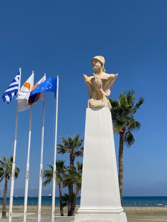 Larnaca Beach Apartment 44 Exterior foto
